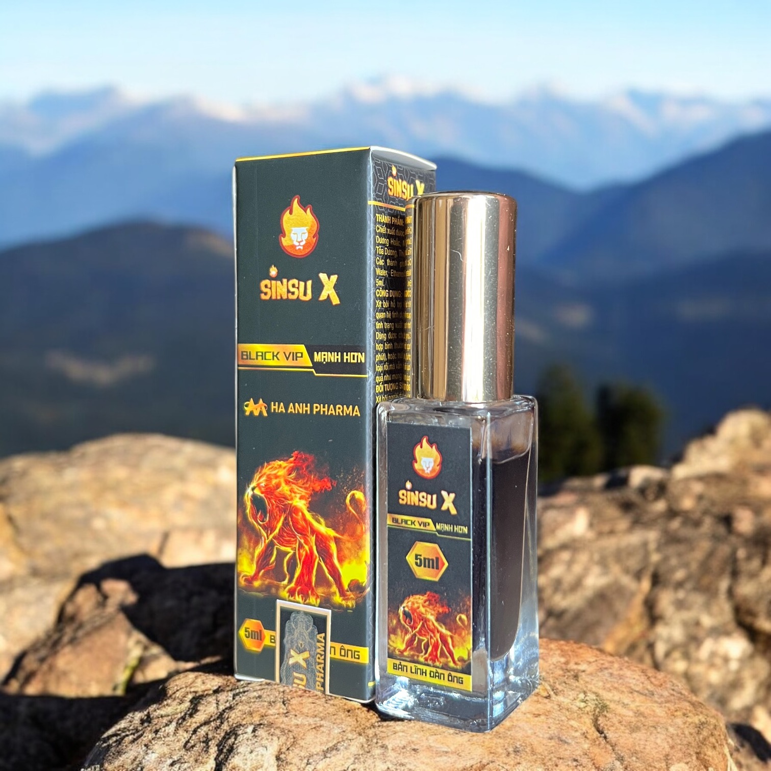 Chai xịt thảo dược Sìn Sú X kéo dài thời gian quan hệ lâu ra hơn chống xuất tinh sớm xts hiệu quả 100%&nbsp;